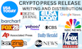 publish crypto article, crypto press distribution, and submit crypto press