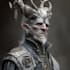create fantasy character portrait art