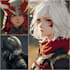 anime character, fanart, and original character