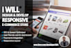 create your web store easy to customize