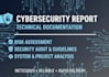 write a professional cybersecurity report or technical documentation