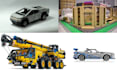 design custom lego moc in studio with instruction and render