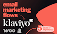 set up klaviyo email marketing flows