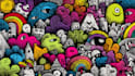 do unique doodle illustrations