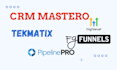setup your gohighlevel website, sales funnel, workflows, and CRM
