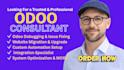 do odoo erp integration, odoo API integration and website integration