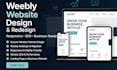 weebly website design, redesign weebly website design weebly website seo