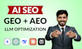 optimize your website for ai search with GEO and aeo