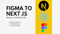 convert the figma to react or next js