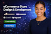 design big commerce big cartel store ecwid website development woocommerce