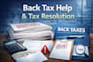 help you resolve back taxes and past due tax issues