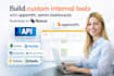 retool app for custom internal tools,ai automation,noloco expert admin dashboard