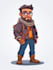 create 2d game character