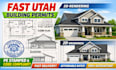 fast utah building architectural permit drawing with pe stamp code compliance