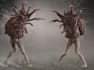 3d game creature character,roblox monster, daz3d nsfw pbr texturing blendshape