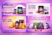 do animated hero sections, 3d web banner hero section video, hero image, gifs