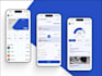 build international money transfer, fintech and  p2p payment app