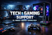 help you about tech and gaming relete almost everything