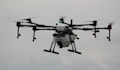 design realistic and printable 3d agricultural drone uav model with rendering
