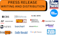 do press release distribution, submit press, publish press release
