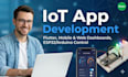 develop custom iot mobile and web dashboard apps using flutter