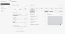 design a dashboard with UI and database