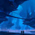 do cyberpunk futuristic city art