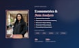 economics writing, econometric analysis, data analysis, stata, spss, r, eviews