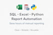 clean and automate your excel reports