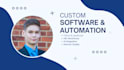 develop custom software, backend and ai solutions