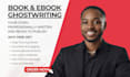 ghostwrite high impact self help and business ebooks