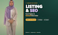 do amazon product listing optimization, fba listing, and seo