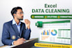 clean, format, merge, and split excel data