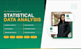 data analysis, data collection, business statistics, spss analysis, stata, eview