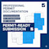 create professional general notes for city permit drawings
