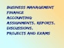 handle business management, accounting, finance tasks