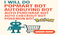 auto purchase bot auto checkout bot pokemon bot auto buying bot shopping bot