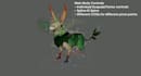input bones into 3d character,spline ik spine,control rig,blendshape,goofy rig