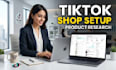 set up your tiktok shop and do product research