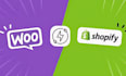 migrate convert woocommerce to shopify or shopify to woocommerce bulk import