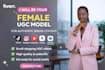 be your female model ugc