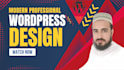 copy, clone, design, redesign website using wordpress, elementor as a dev