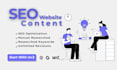 be your professional SEO website content writer