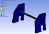 a finite element analysis on ansys and simulation