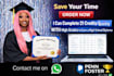 do penn foster 21 credits