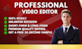 edit documentary talking head faceless youtube and capcut videos