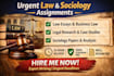 write urgent law essay business law legal research sociology