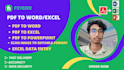 do fast typing job, PDF and scan image to typing, data entry, web research
