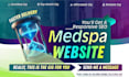 design responsive medical spa website chiropractic skincare medspa seo website