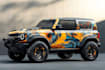 creative custom car wrap, van wrap, truck wrap, trailer wrap